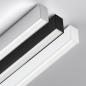 Preview: Längliche LED-Aufbauleuchte bündig unter einer Raumdecke